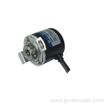 Encoder pulse length encoder